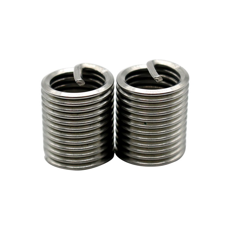 60 uds M3 M4 M5 M6 M8 M10 M12 304 Kit de inserción de rosca de fijación 2D de acero inoxidable herramienta de reparación de Hardware tornillo de manga de alambre en espiral