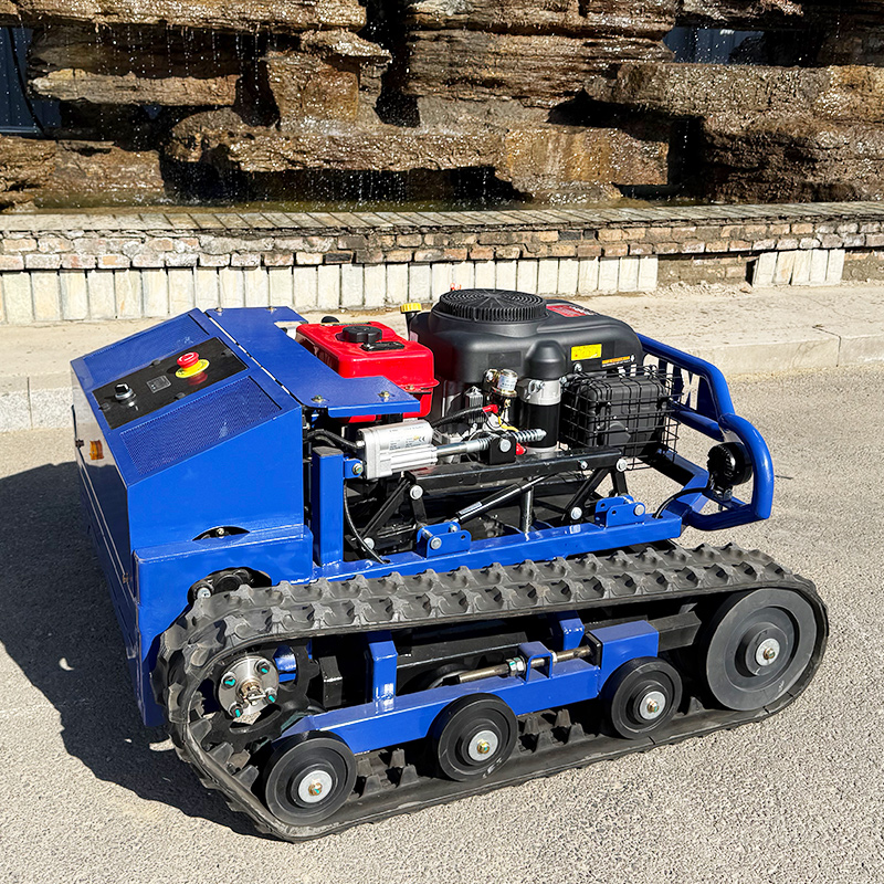 Aangepaste fabrieksprijs Verbeterde versie Afstandsbediening grasmaaier te koop Beste afstandsbediening grasmaaier grastrimmer