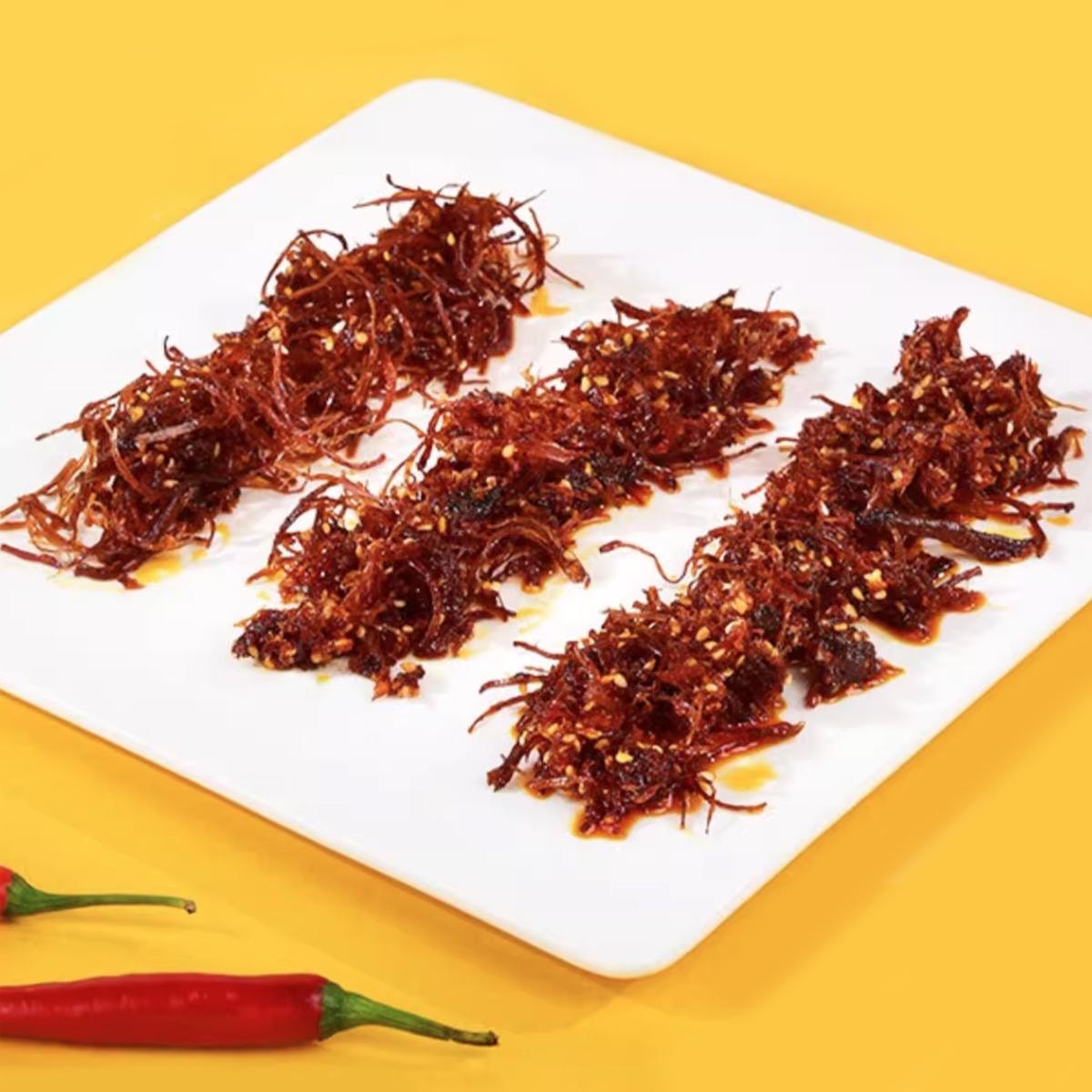 [6Packs] YUMEI Five Spices Spicy Tofu Filament 3.6 oz*6Packs