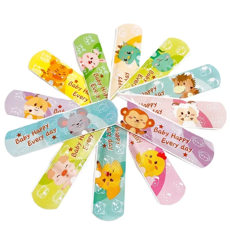 120 teile/satz Runde Streifen Form Pflaster Erste Hilfe Wundpflaster Haut Dressing Patch für Kinder Erwachsene Klebe Bandagen Kawaii