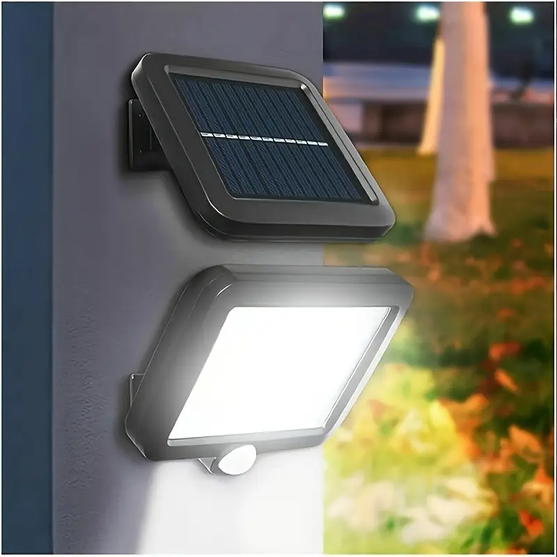 Outdoor Lighting Street Solar Split Wall Lamp 3 Mode Waterproof Motion Sensor Garden Street Lights Solar Lamp Garden Wall Light