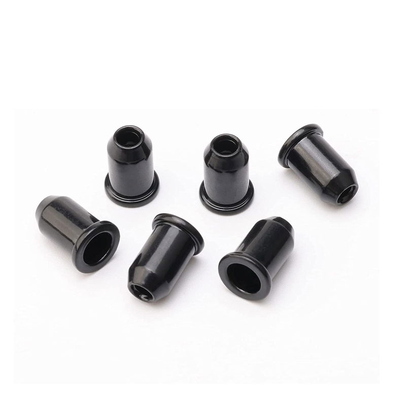 6 Cái/bộ Dây Đàn Guitar Mũ Gắn Khóa Thông Cơ Thể Ferrules Dây Đàn Guitar Ferrules Bushing Cho Guitar Điện
