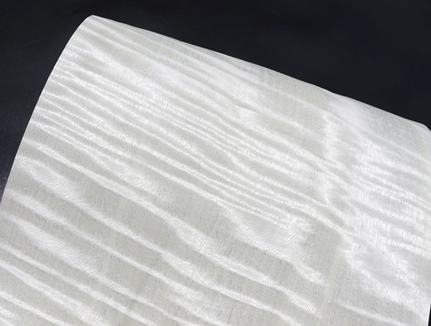 Length:2.5meters Width:150mm T:0.25mm Bleached shadow wood veneer Pure wood veneer speaker furniture decorative surface