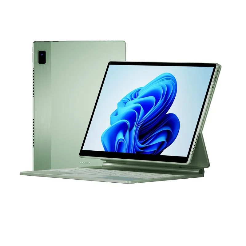 Tableta portátil 13 pulgadas 2K IPS 2 en 1 2560*1660 Ips pantalla táctil Metal estudiante educación Oficina viento ows 11