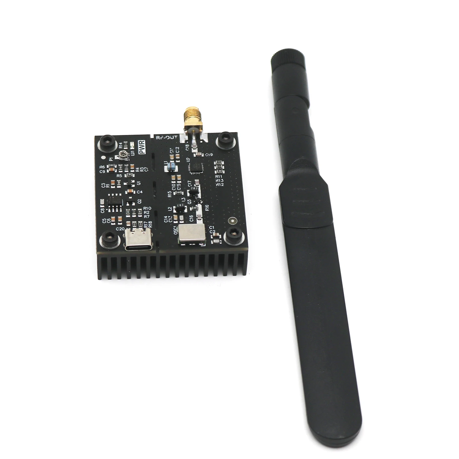 1W 2.4Ghz 5.8Ghz VCO Generator Signal Source integrated 1W power + Antenna For 2.4G Bluetooth 5.8G WIFI BT Wifi Camera