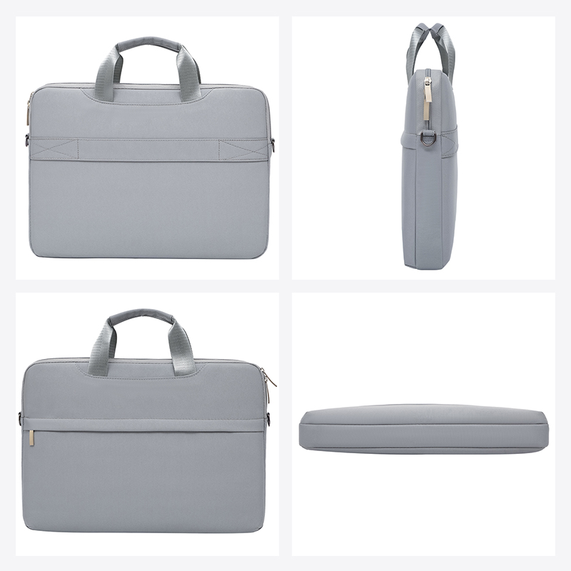Bolsa para laptop personalizada com logotipo 13/14/15 polegadas Capa protetora para computador Bolsa de trabalho portátil com padrão de nome fotográfico impresso