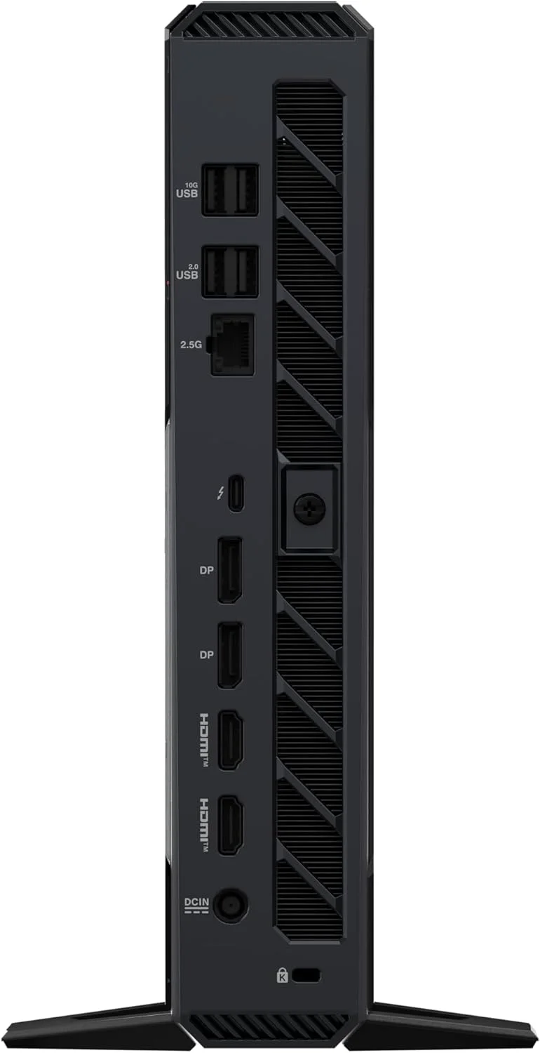 ¡Nuevo! NASUS ROG NUC (2025) Intel Core Ultra 7 NVIDIA GeForce RTX 5060, 32GB DDR5 RAM 1TB Refrigeración de triple ventilador |   4K Listo |   WiFi 7 |