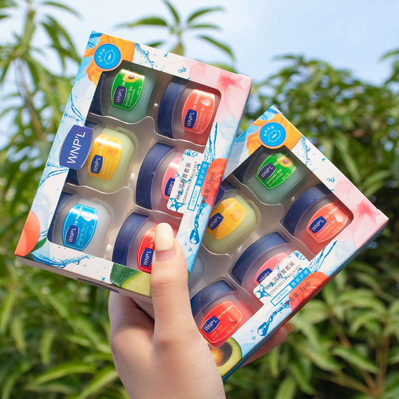 Lippenbalsam, heilende, feuchtigkeitsspendende, völlig natürliche Lippenmaske für trockene Lippen, feuchtigkeitsspendende Lippenpflege, nährende Reparatur