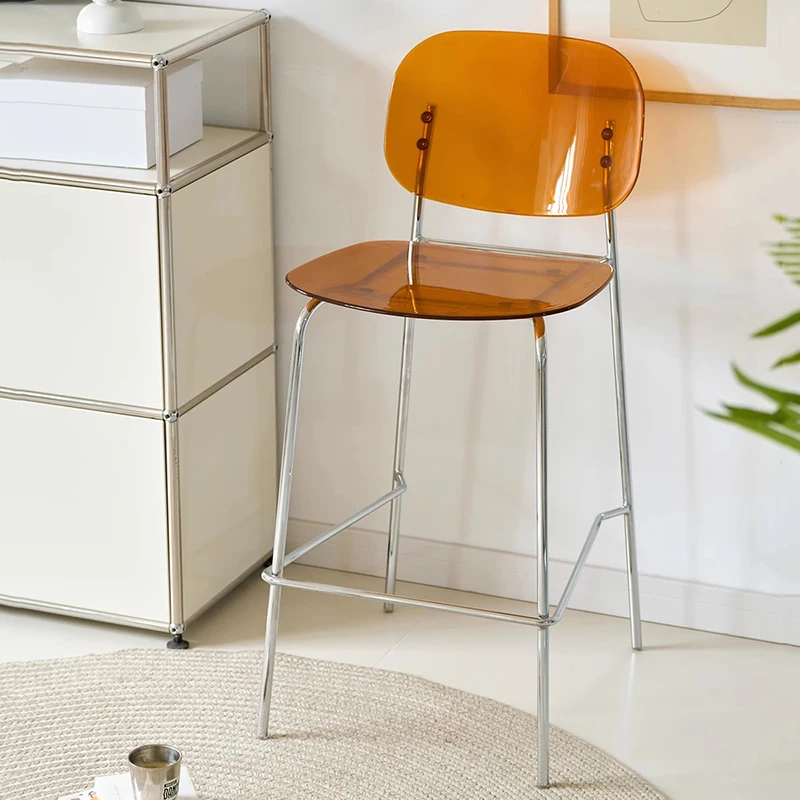 Silla de playa con respaldo minimalista, taburete moderno para dormitorio, restaurante de recepción, Sillas de recepción de lujo nórdicas, muebles únicos