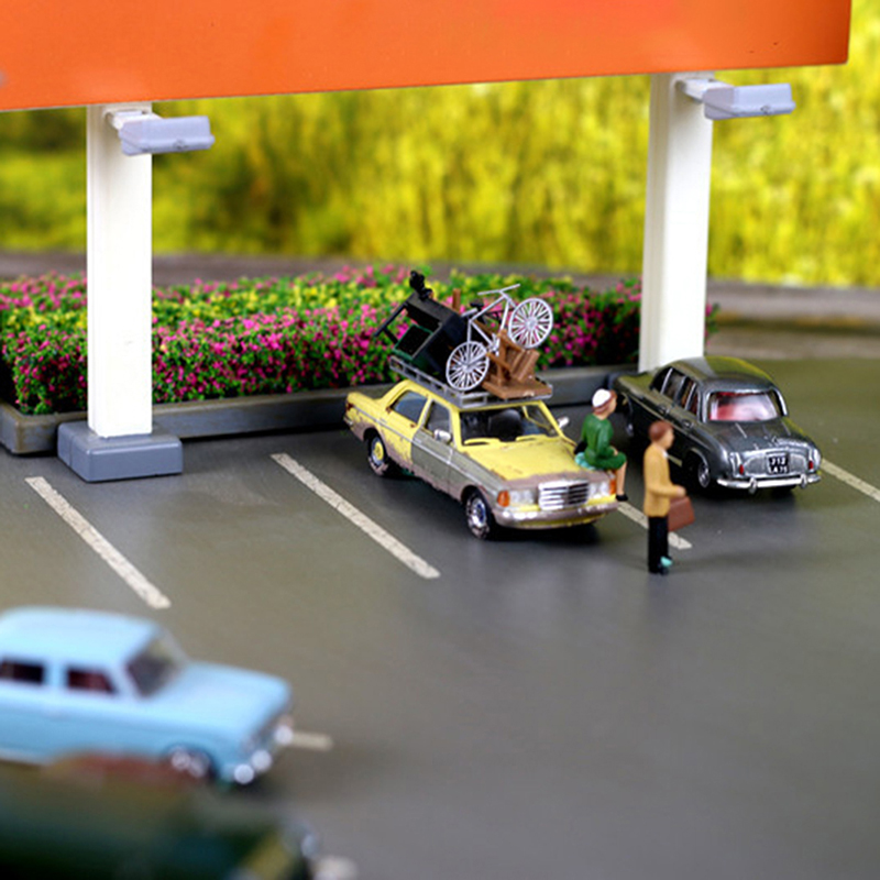 2 Stuks Struik Strips Groen Zand Tafel Miniatuur Simulatie Diy Materialen Grashek Voor Buiten Indoor Gebouw