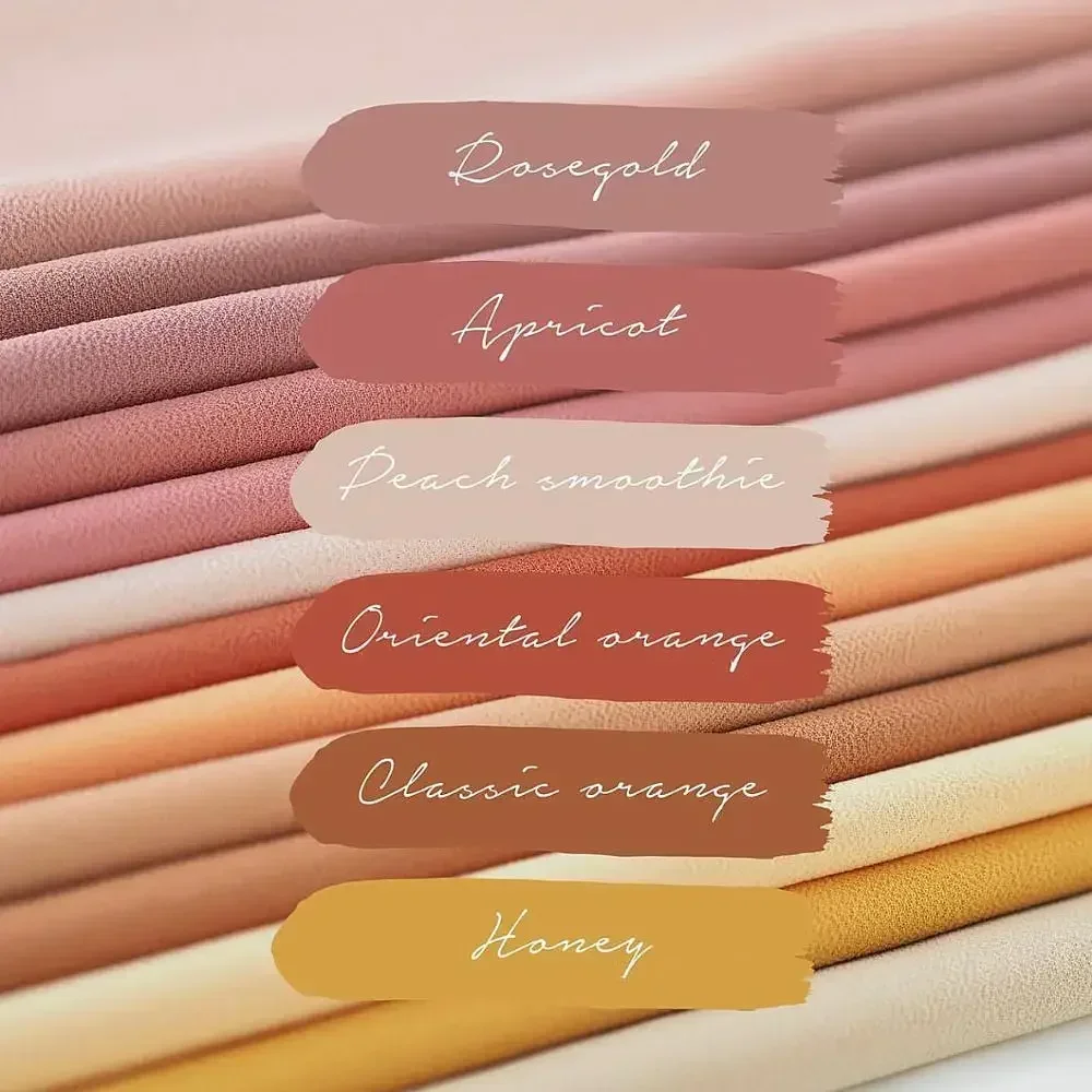 Mulheres muçulmanas chiffon hijab cachecol chiffon macio hijabs xale lenços longos envoltório lenços para moda muçulmana