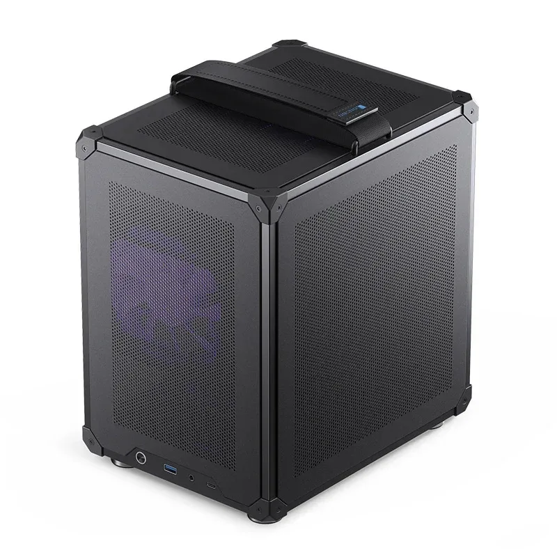 C6 Desktop computer I5 12400F 16GB 1T SSD RX580 8GB DDR5 six core win11 MINI PC Desktop Computer Office and household use Gaming
