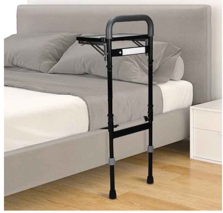 Senior Home Nursing Ältere Erwachsene Handicap Haltegriff Verstellbare Bettunterstützung Erwachsenenunterstützungsschiene Ältere Bettunterstützung für das Bett