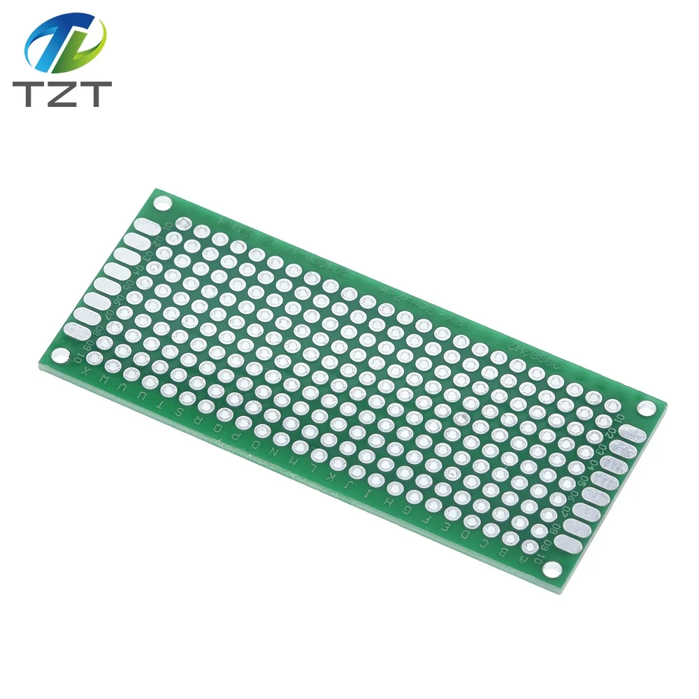1/10PCS Double Side Prototype Bread board Tinned Universal 3x7 cm 30x70 mm FR4