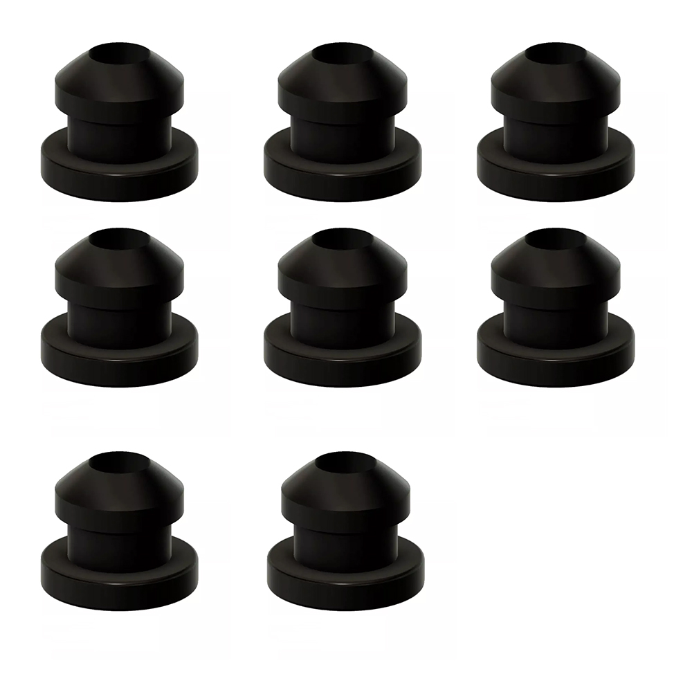 4/8/16PC Smev Dometic Grommet Mouw Pan Kookplaat Ondersteuning Camper Caravan Camper Lage Kras hittebestendige RV Accessoires