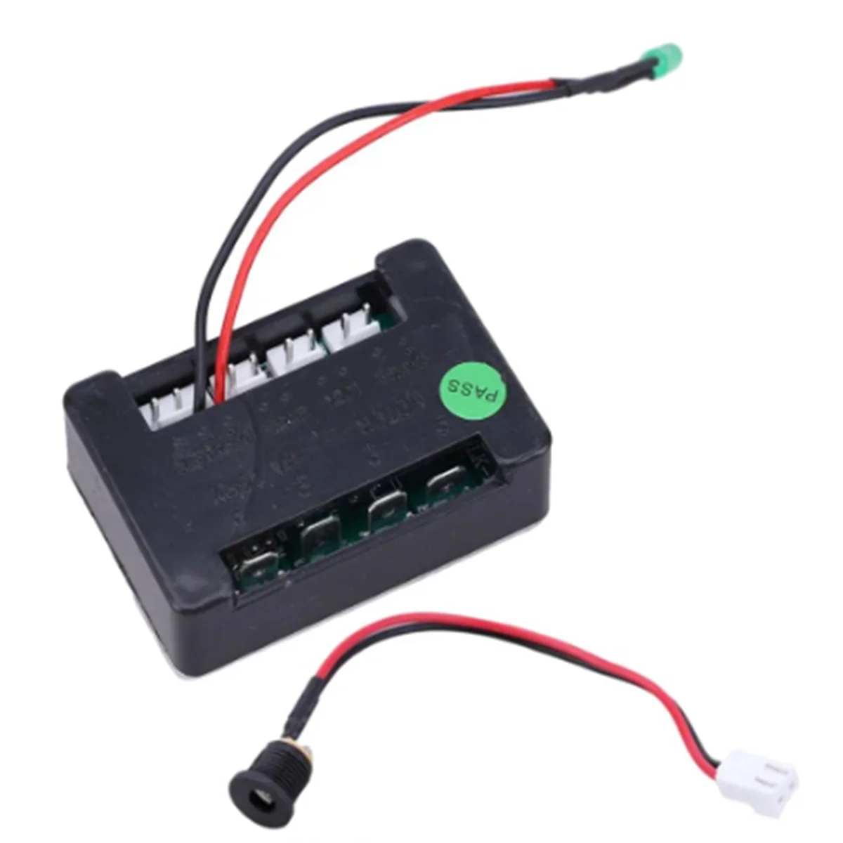 LDHL DC24V Electric Scooter Controller 120W DC Electric Brush Motor Controller E-Scooter Part with Charge Cable and LED Cable