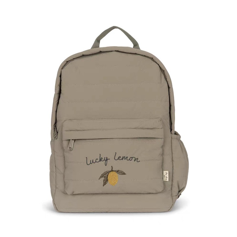 Children's Backpack 2024 New Cartoon Fashion Casual Boy And Girl Backpack Cute Baby Kindergarten Backpack Mother And Baby Bag