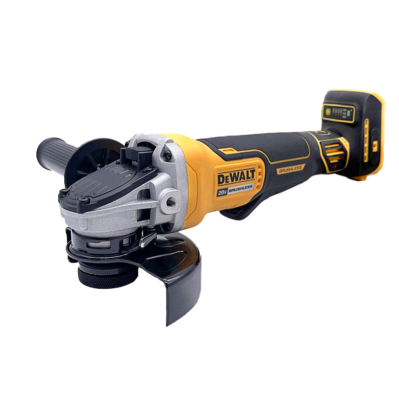 Dewalt-amoladora angular sin escobillas DCG406, 125MM, 9000RPM, cortadora inalámbrica, pulidora de impacto, herramienta eléctrica recargable de 20V