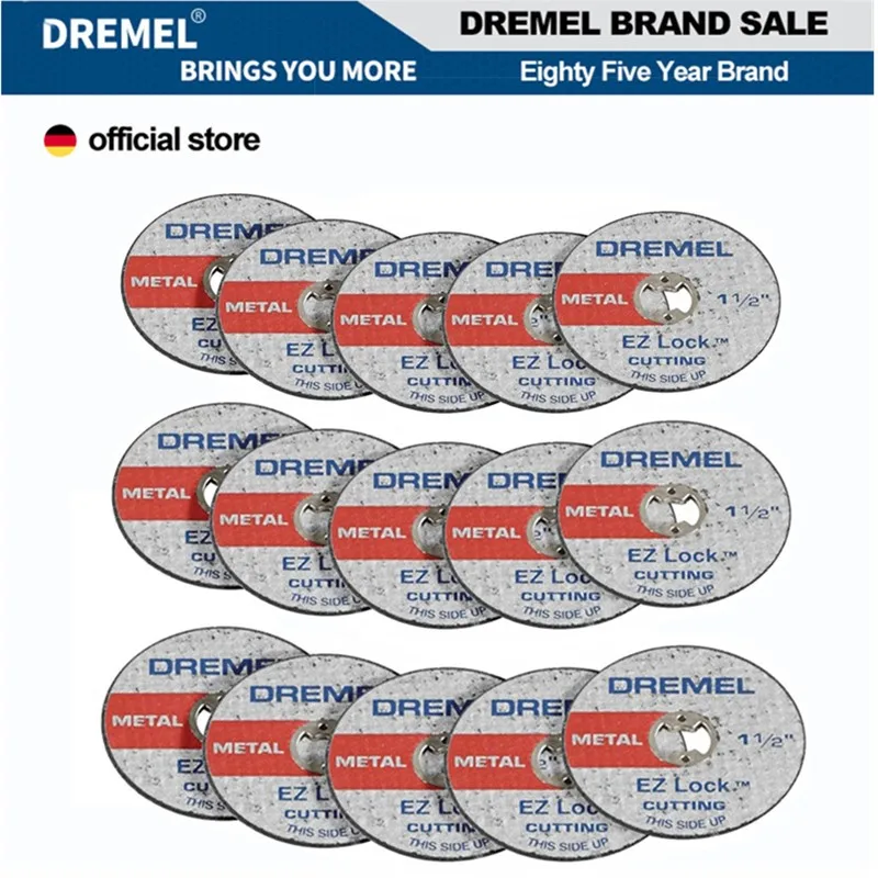 Dremel EZ456 38 мм отрезное колесо из стекловолокна, пильное полотно, вращающийся инструмент, абразивный диск, режущие аксессуары для оправки Dremel Ez-Lock