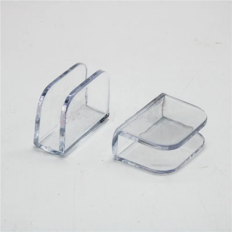 4Pcs สามเหลี่ยมคลิป Protector โต๊ะมุมขอบโปร่งใส Guard มุมเชื่อมต่อ Bracket แก้วกาแฟตารางมุม
