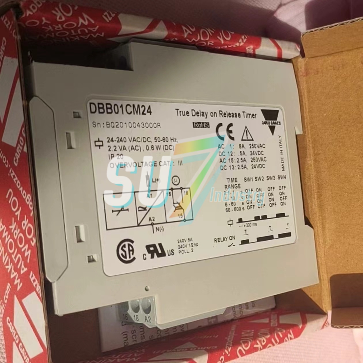 DBB01CM24    New original   Time Delay Relay
