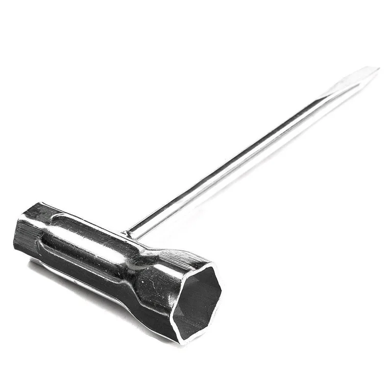Bugi Ổ Cắm Cờ Lê 13Mm & 19Mm Thép Không Gỉ Cờ Lê Xăng Máy Cưa Xích Và Bàn Chải Dao Cắt