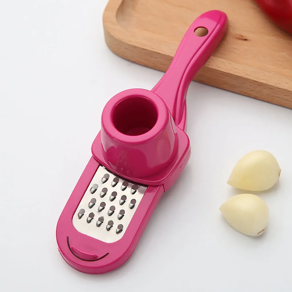 1 Stuks Knoflook Crusher Pers Multi-Functionele Handleiding Gember Knoflook Slijpen Rasp Cutter Knoflook Dunschiller Keukengereedschap