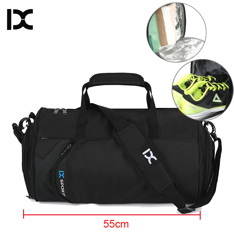 ขนาดใหญ่ IX Plus XL Tas Gym ฟิตเนสกระเป๋าเปียกแห้งการฝึกอบรม Tas ผู้หญิงผู้ชายโยคะกระเป๋าถือ Sac De Sport สำหรับรองเท้า gymtas เดินทางถุงกระสอบ