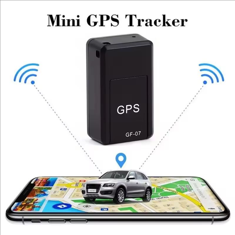 Rastreador Gps para coche y motocicleta, Mini localizador de seguimiento Gf07, localizador magnético de vehículos para mascotas, niños y ancianos, aplicación de posición Gps