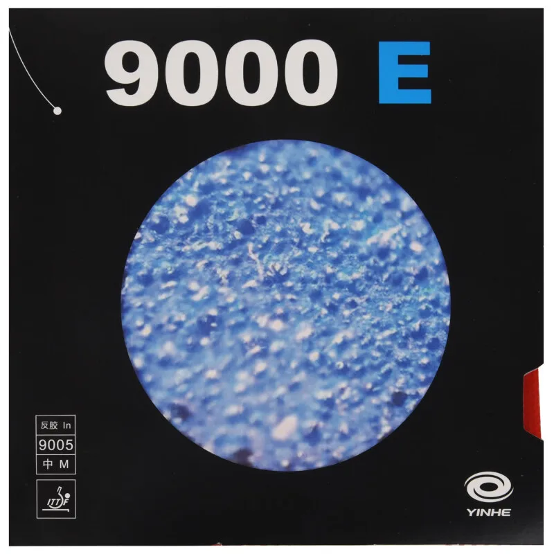 YINHE 9000 ยางปิงปอง Sticky Quick Attack Loop pips-in Galaxy 9000D 9000E Yinhe ปิงปองฟองน้ํา