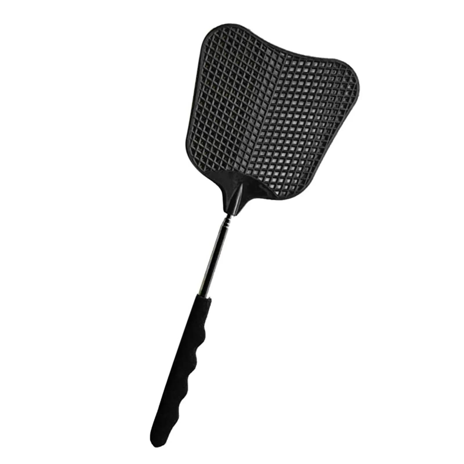 Scacciamosche telescopici Scacciamosche in plastica resistente durevole con strumento repellente per zanzare in acciaio inossidabile Accessori per la casa Strumenti