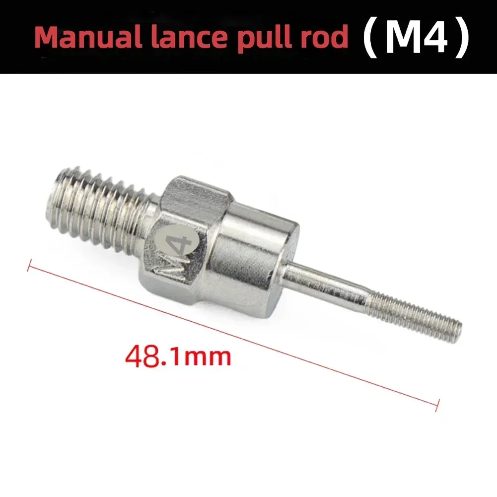 1Pcs Steel Rivet Machine Accessoies For M3 M5 M6 M8 M10 Rivets For Rivet Nut Tool Hand Riveter Tip Spare Part Replacement