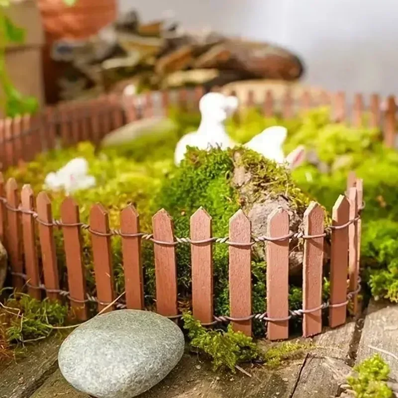 ใหม่รั้วรูปสี่เหลี่ยมผืนผ้า Planter 90 ซม.Succulent สีเขียวตกแต่งกลางแจ้งพลาสติกขนาดเล็ก Planter MINI รั้วไม้สวน