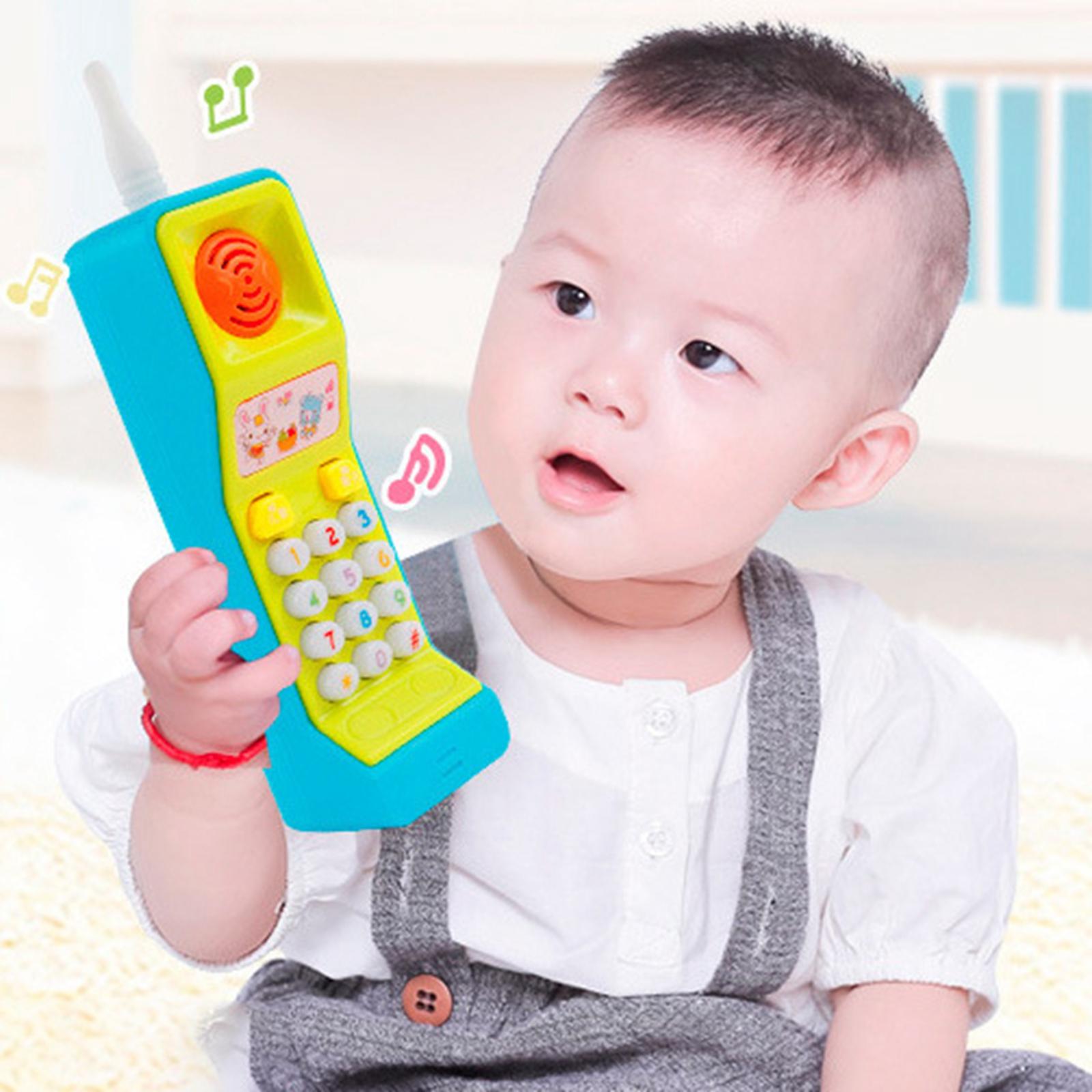 ของเล่นเด็ก, โทรศัพท์เพื่อการเรียนรู้ของเล่นสมาร์ทโฟนเด็กอายุ0-2ปีของเล่นดนตรีสำหรับ