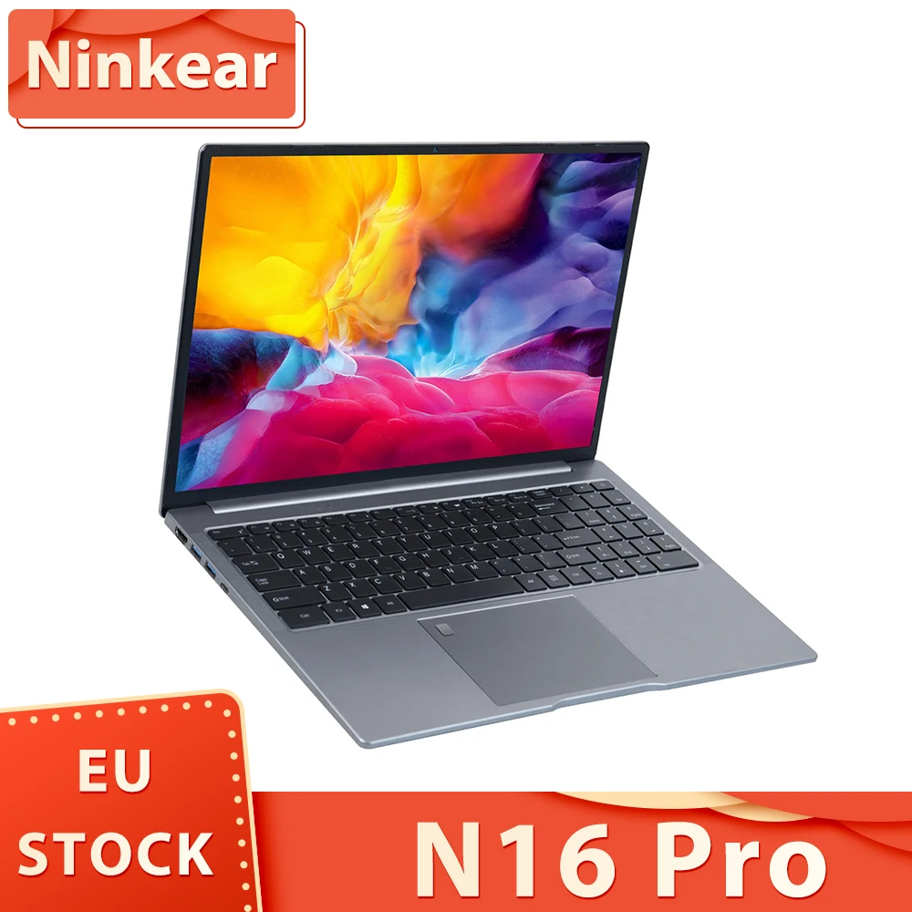 Laptop Ninkear N16 Pro, ekran 16-calowy 2.5K IPS 120Hz, Intel Core i7-13620H 4.9GHz, 16GB DDR4, 512GB PCIe SSD, metalowa obudowa, WiFi 6