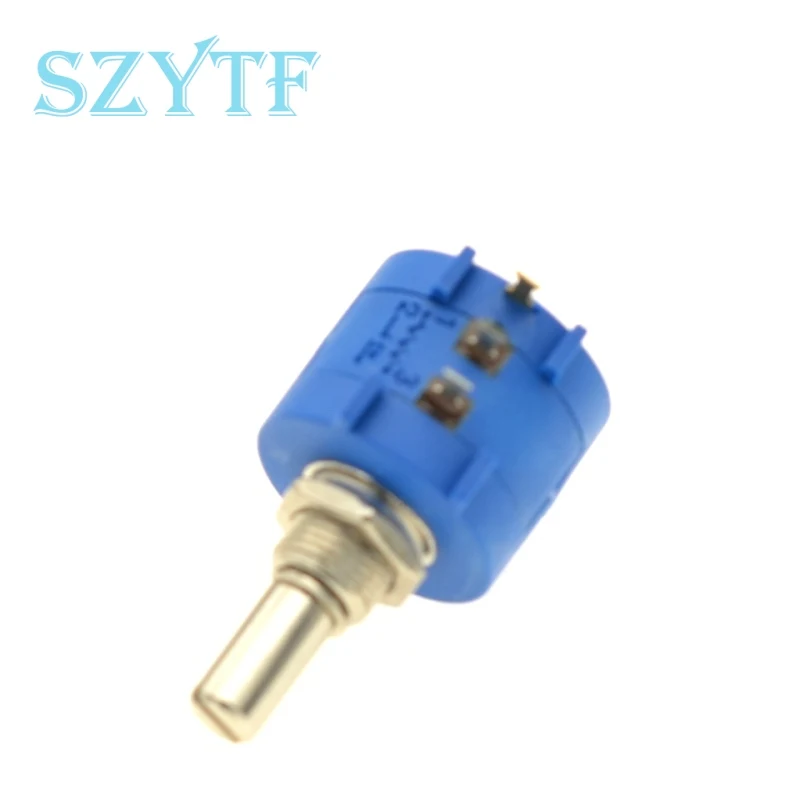 3590S-2-103L 103 102 104 503 3590S 10K 1K 100K 50K ohm Potenziometro multigiro di precisione Resistenza regolabile a 10 anelli