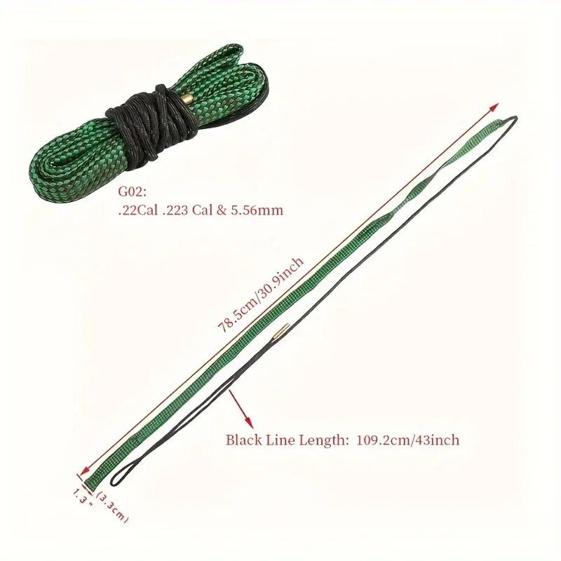 1pc Versatile Cleaning and Maintenance Brush - Perfect for Removing Rust, Dirt, and Grime from Tubes, and Ropes