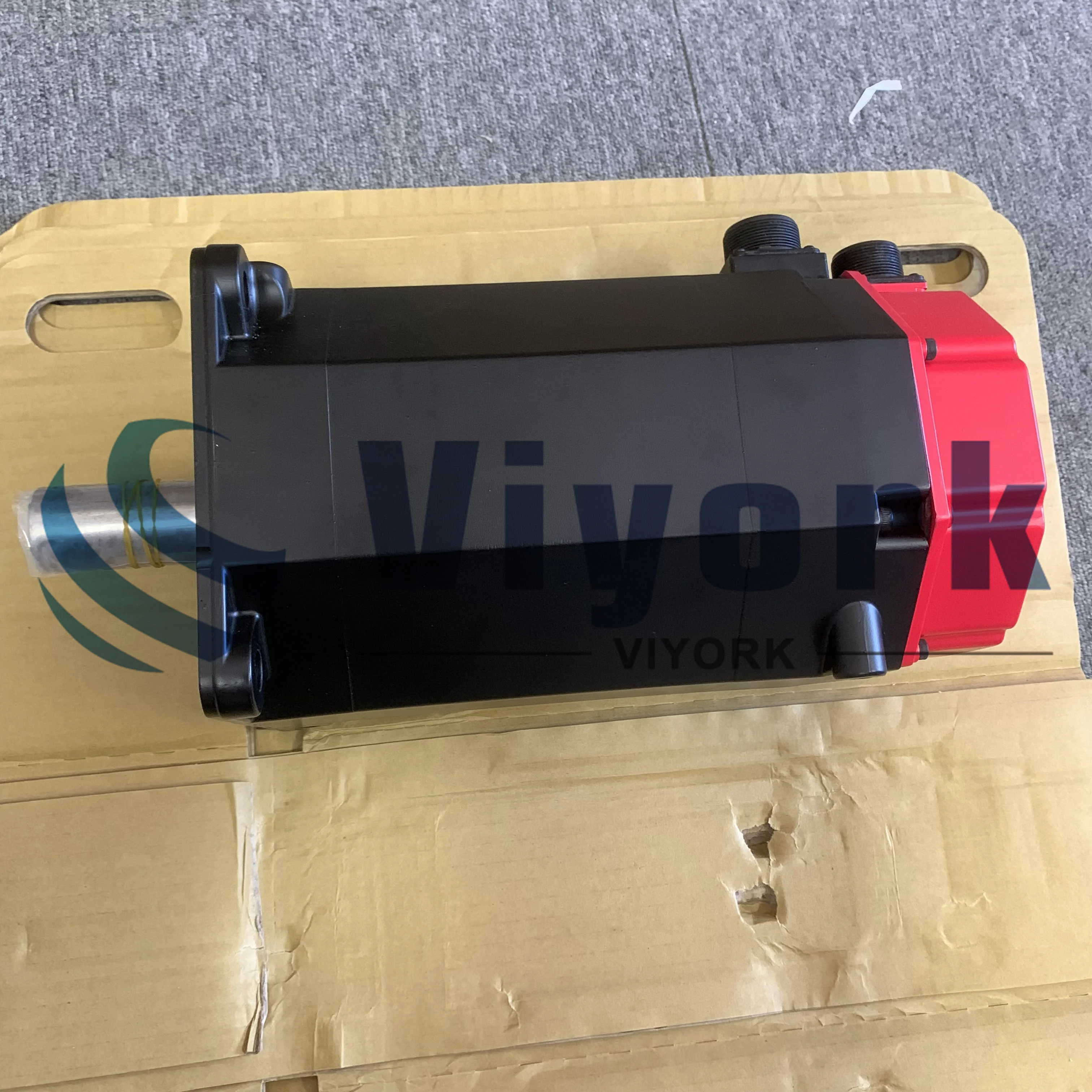 A06B-0147-B075 AC SERVO MOTOR A22/2000 A64 PULSE 15AMP 157VAC NEW
