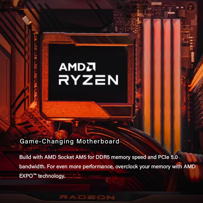 AMD RYZEN 7 7800X3D CPU Processore di gioco AMD R7 7800X3D 8-Core 16-Thread 5NM 96M Socket AM5 Senza ventola Cache di gioco Hot No Fan