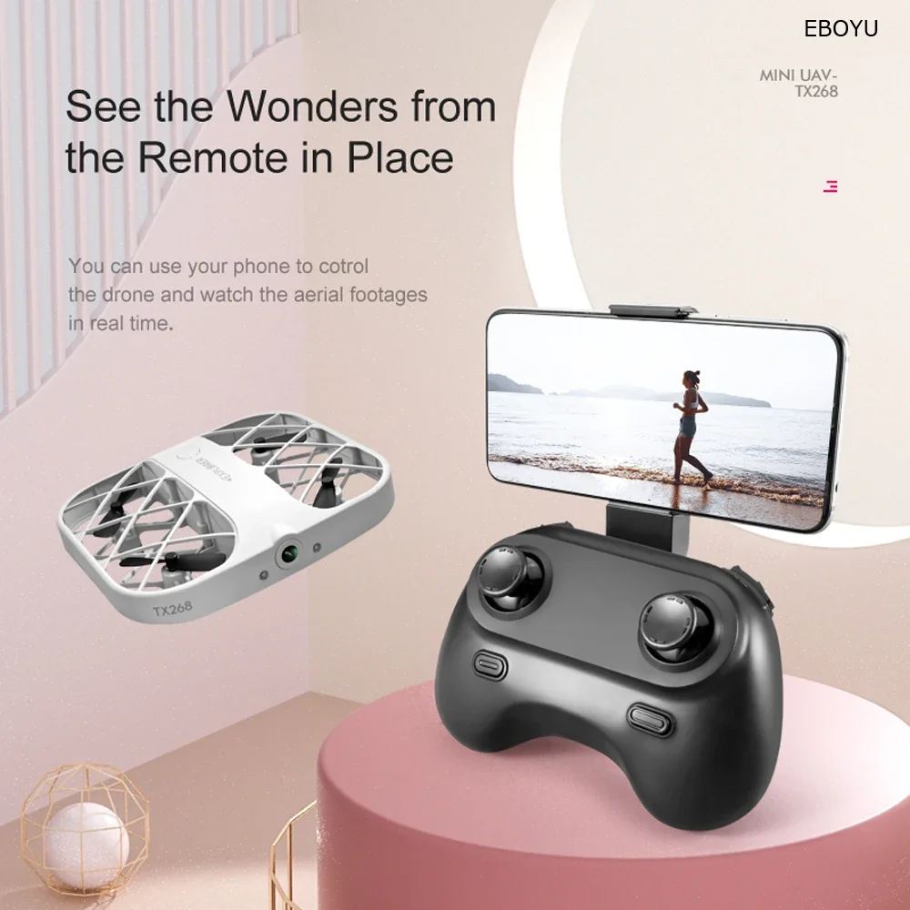 JJRCH107 Dron 8K 4K Drones Quadcopter Mini Drone Fpv Wifi กล้องกระเป๋า Ufo รีโมทคอนโทรลเครื่องบินเฮลิคอปเตอร์สําหรับเด็ก