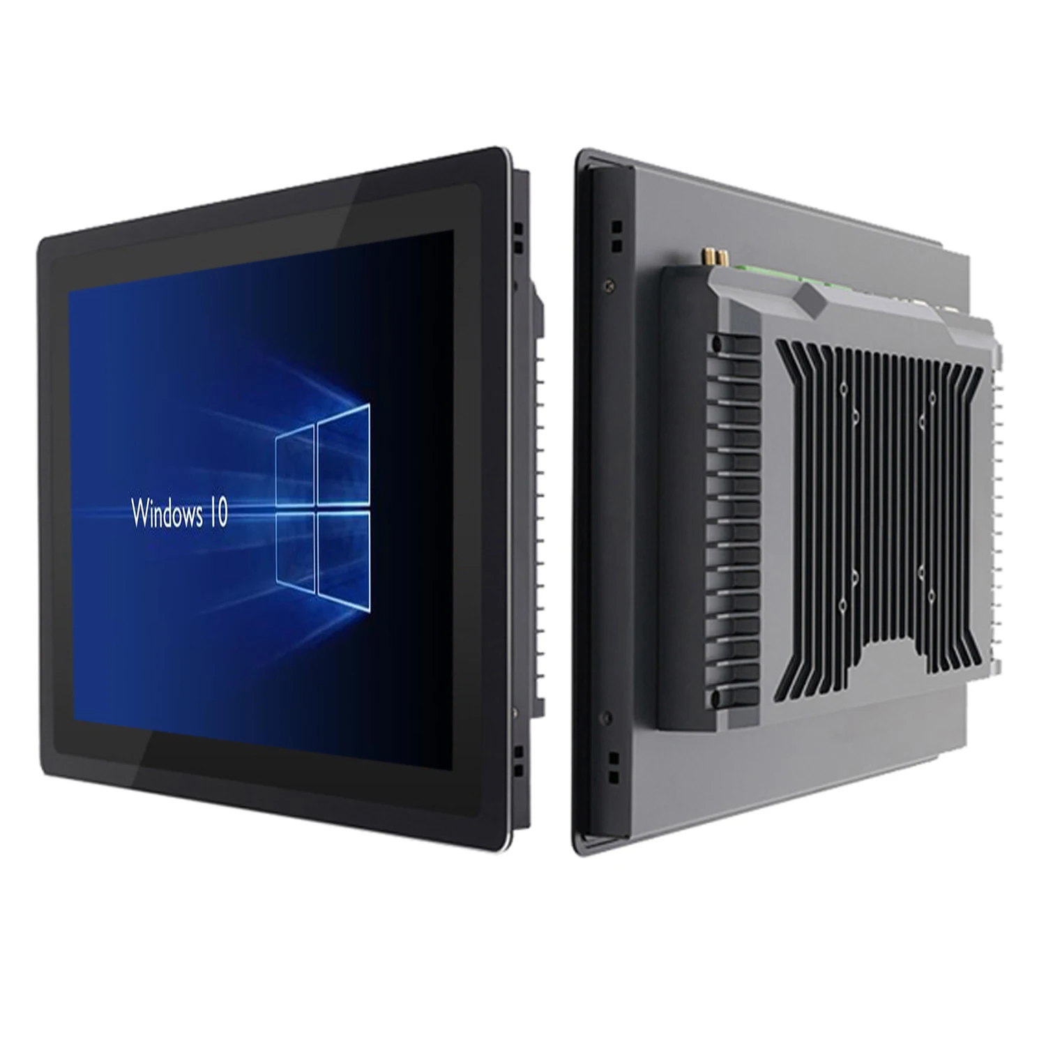 Mini tableta Industrial de 19 pulgadas, PC todo en uno con Panel de pantalla táctil capacitiva, WiFi COM para Win10 Pro 1280x1024