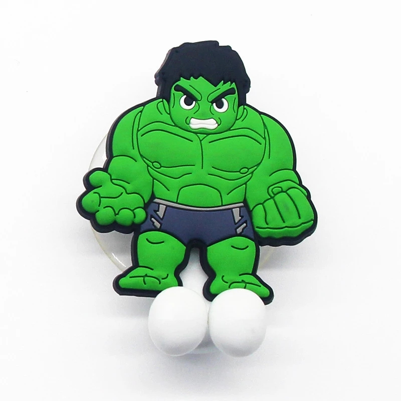 Soporte para cepillos de dientes para niños de Spiderman Hulk de Disney, figura de Anime Frozen, estante montado en la pared de dibujos animados, juguetes de baño, regalos