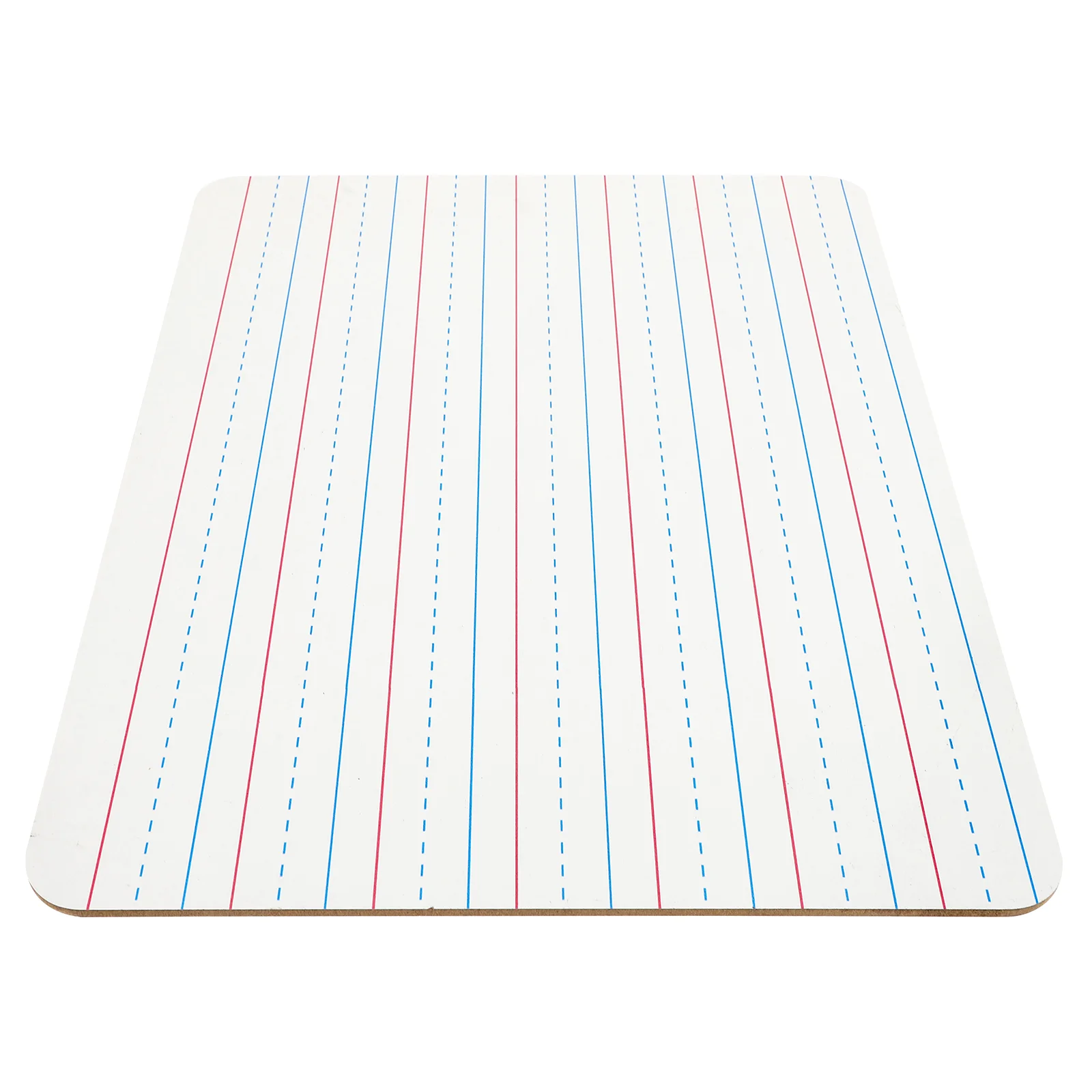 Double Sided Whiteboard Small Dry Erase Board Classroom White Boards With Lines Handheld Writing Board For Presentation Supplies