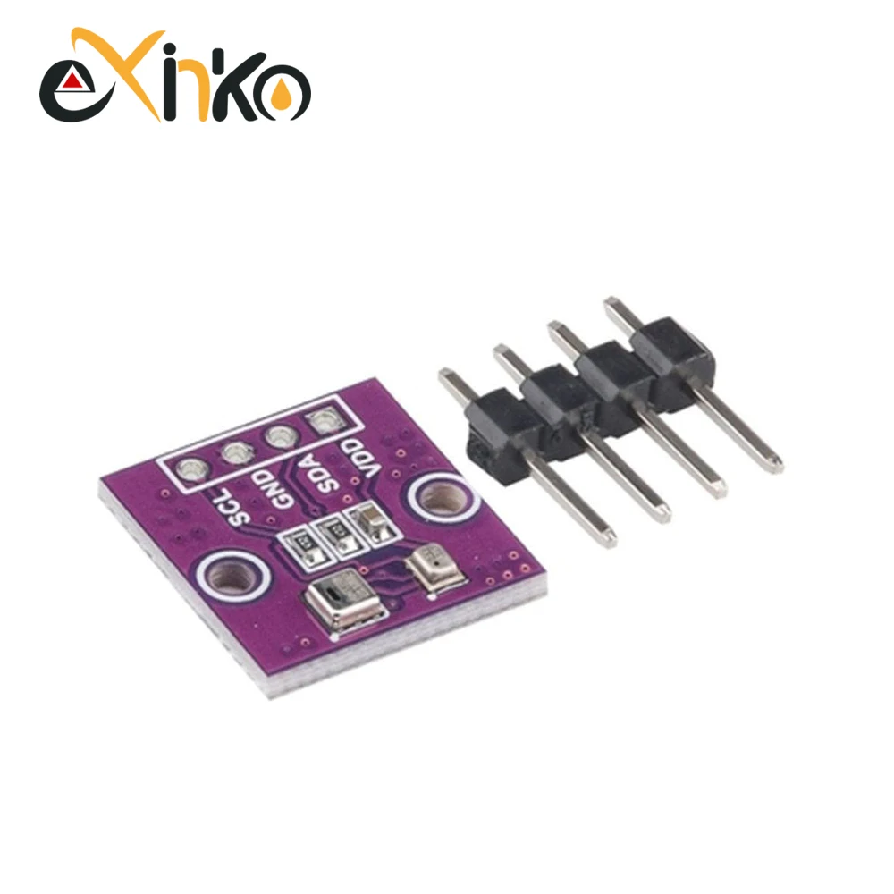 1-10pcs AHT20+BMP280 Temperature Humidity Air Pressure Module High-precision Digital Temperature Humidity Air Pressure Sensor