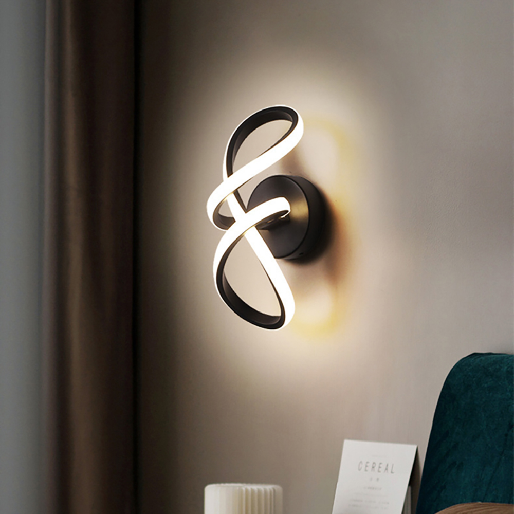 Modern LED Ceiling Light Black And Gold Color Forntrance Corridors Entryways Cloakrooms Balconies Indoor Decoration Lighting