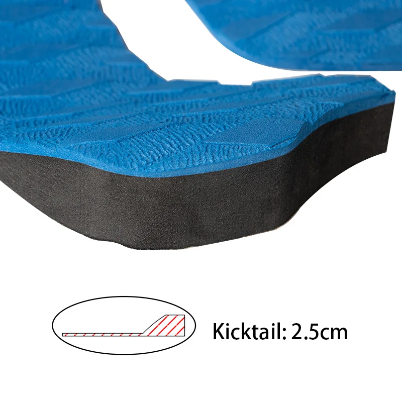 Sup Board Kajak Surfbrett Wakeboard Longboard Stand Up Paddle Traktionspads Rutschfester Griff Zubehör Weißes Skimboard Kanu Scoot