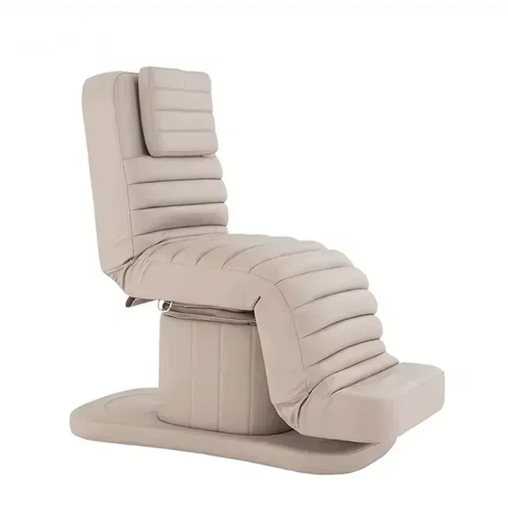 Cama de masaje eléctrica, mueble de salón de belleza, mesa de lujo, silla de masaje