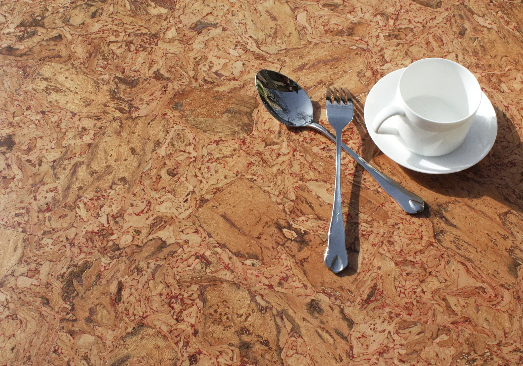 สตูดิโอเต้นรําความหนาแน่นสูงอนุบาลฉนวนกันเสียง Cork Floating Floor Cork กระเบื้อง Uk