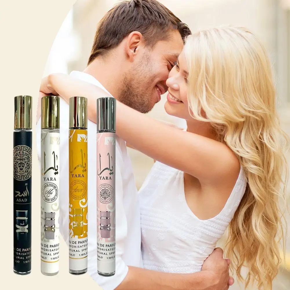 100% Original 35ml Yara น้ําหอมผู้หญิงสเปรย์กลิ่นหอมยาวนาน 24 ชั่วโมงโคโลญจ์น้ําหอม Yara Moi Asad คริสต์มาสของขวัญ