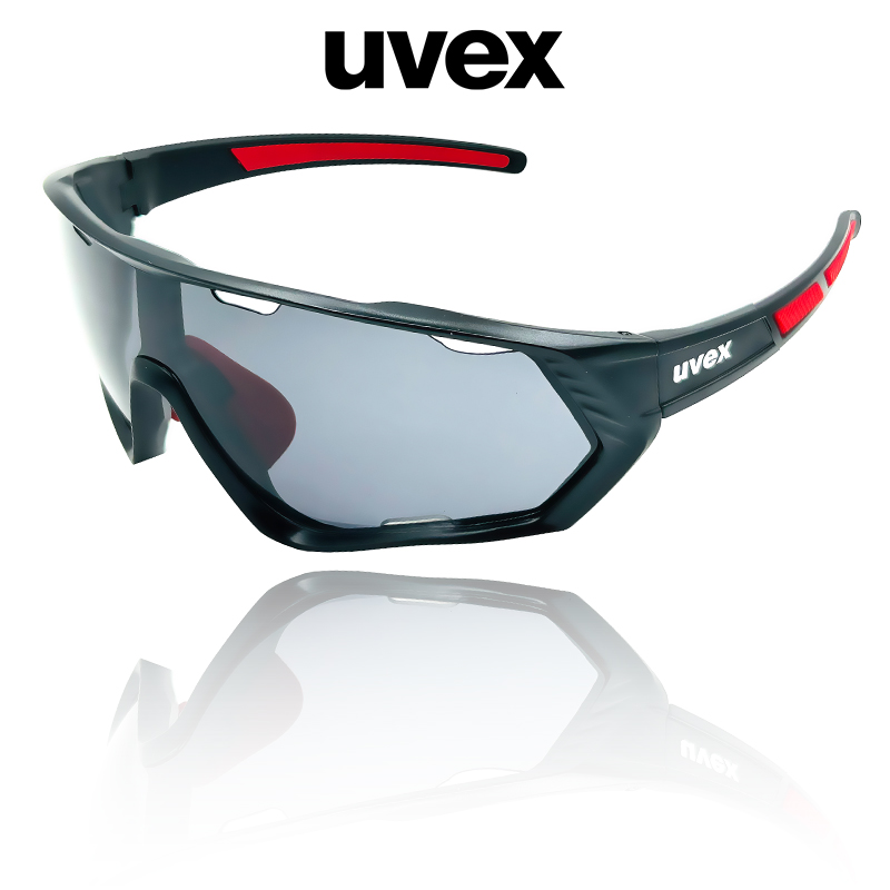Очки Uvex поляризационные UV400 для мужчин и женщин, спортивные солнцезащитные аксессуары для езды на велосипеде, для горных велосипедов